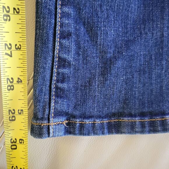 CAbi Women's Jeans Size 2 Low Rise Flare Jeans Great Condition - Picture 8 of 10